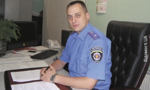 Начальник луцького ВДАІ Владислав Іщенко: У Луцьку побільшало аварій, в яких травмуються діти