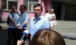 Луценко підлікувався і готовий повернутися у політику
