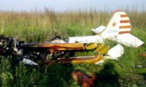 Під Києвом розбився літак