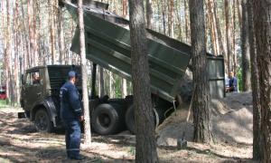 На Полтавщині підірвали 500-кілограмову авіабомбу часів війни