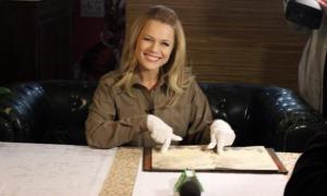 Ольгу Фреймут зі знімальною групою із ресторану визволяв «Беркут» 