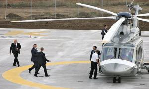 ЗМІ: Янукович літає на вертольоті, дорожчому, ніж у Обами і Путіна