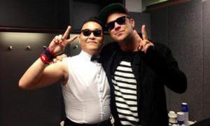 Роббі Вільямс хоче записати спільну пісню з репером PSY