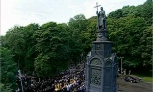 Ювілей Хрещення Русі вартуватиме Києву 5 мільйонів доларів