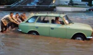 У Вінницю прийшов справжній потоп