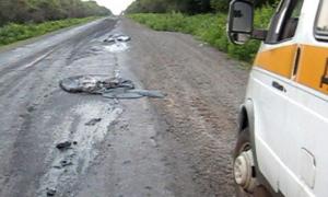 У Полтавській області на дорогу вилилось 3 тонни міндобрива