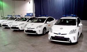 Автопарк МВС поповнився майже сотнею «екологічних» автомобілів
