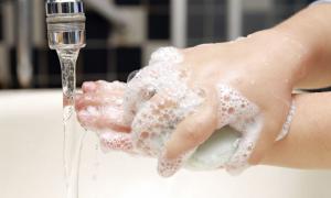 95% людей миють руки неправильно