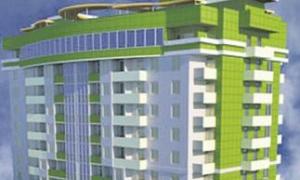 Для іногородніх нардепів зводять висотку в центрі столиці