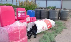 На Луганщині ділки підробляли і оптом збували будматеріали відомих марок