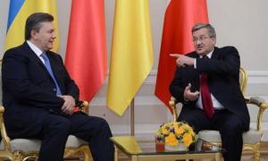 Президент Польщі назвав підписання Угоди по асоціацію з Україною грою за вищу ставку
