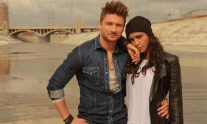 Санта Дімопулос і Сергій Лазарєв закрутили роман