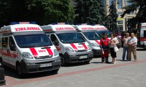 Благодійники придбали для Волині 5 нових «швидких»