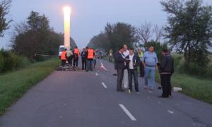 На Рівненщині мікроавтобус на смерть задавив трьох людей