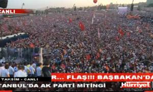 Виступ прем’єра Туреччини супроводжувався масовими арештами