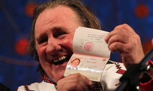 Депардьє вирішив стати громадянином семи країн