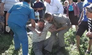 Міліція зупинила конфлікт навколо агрофірми опозиціонера Корнацького