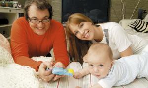 Шоумен Дмитро Дібров учетверте стане татусем