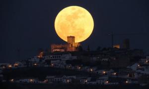 На Трійцю українці зможуть побачити Місяць у його максимальному розмірі