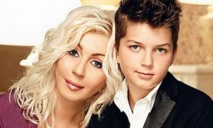 Син Ірини Білик отримав у подарунок охоронця