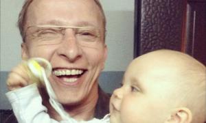 11-місячна донька Пермякової в «Інтернах» стане сином Охлобистіна