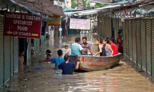 В Індії через повені загинули майже 200 людей