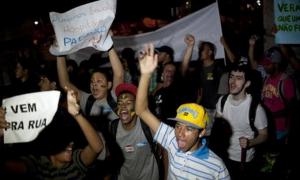 На акції протесту в Бразилії вийшли 800 тисяч людей