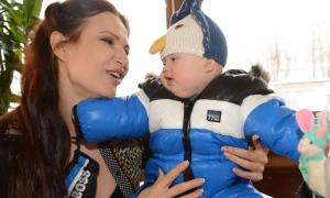Евеліна Бледанс жертвує кар’єрою заради «особливого» сина