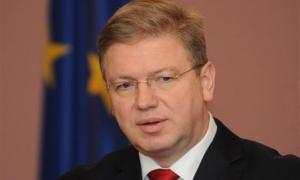 Єврокомісар налаштований підписати Угоду про асоціацію з Україною восени