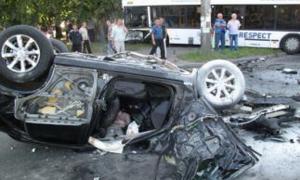 Батько загиблого в аварії працівника СБУ звинуватив у ДТП світлофори