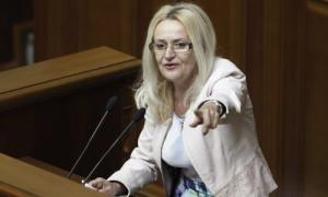 Фаріон розповіла донецьким шахтарям про важливість української мови