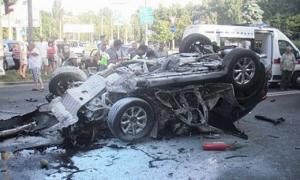 У прокуратурі ще не знають, чи був тверезим співробітник СБУ, який влаштував смертельне ДТП