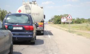 Уряд встановить обмеження руху для вантажівок на літній період