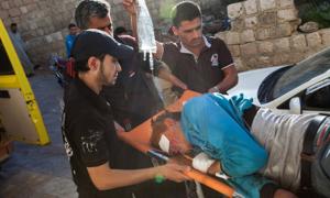 Правозахисники нарахували 100 тисяч жертв війни в Сирії