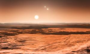 Астрономи виявили три планети у «поясі життя» сусідньої зорі