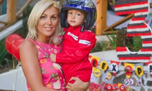 Син Клочкової росте спортсменом