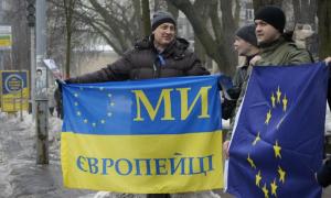 Європейцями себе вважають уже третина українців