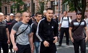 Спортсмен Вадим Тітушко розповів свою версію подій 18 травня на мітингу в Києві
