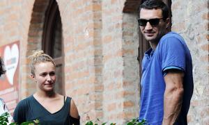 Кличко і Панеттьєрі у Вероні фотографувались біля балкону Джульєтти