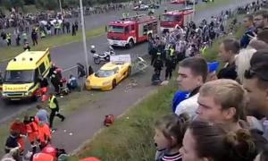 На автошоу в Польщі суперкар врізався у натовп глядачів