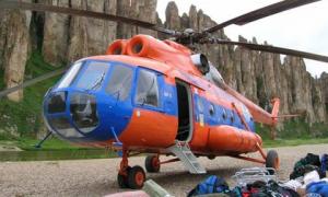 У Росії впав вертоліт з 25 пасажирами