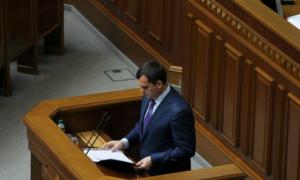 Захарченко звітуватиме у Раді про зґвалтування у Врадіївці