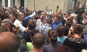 У Врадіївці люди вийшли на протест проти дій міліціонерів