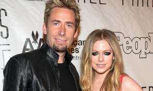 Авріл Лавін вийшла заміж за соліста гурту Nickelback