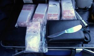 Наркоторговці не довезли у курортне селище на Чорному морі партію амфетаміну