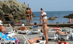 З початку року Крим для відпочинку обрали 1,7 мільйона людей