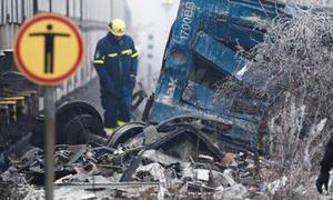 У Німеччині потяг зіткнувся з вантажівкою