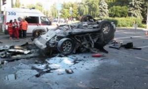 Співробітник СБУ, який влаштував смертельну аварію в Києві, таки був п’яним