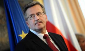 У Коморовського назвали заяви «Свободи» щодо президента Польщі несправедливими