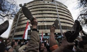 Армія взяла під контроль державне телебачення Єгипту